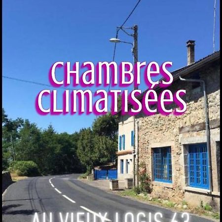 Saint-Rémy-sur-Durolle Au Vieux Logis 63 Bed & Breakfast エクステリア 写真