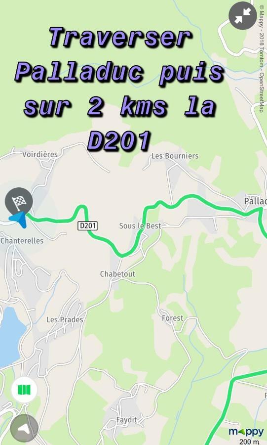 Saint-Rémy-sur-Durolle Au Vieux Logis 63 Bed & Breakfast エクステリア 写真