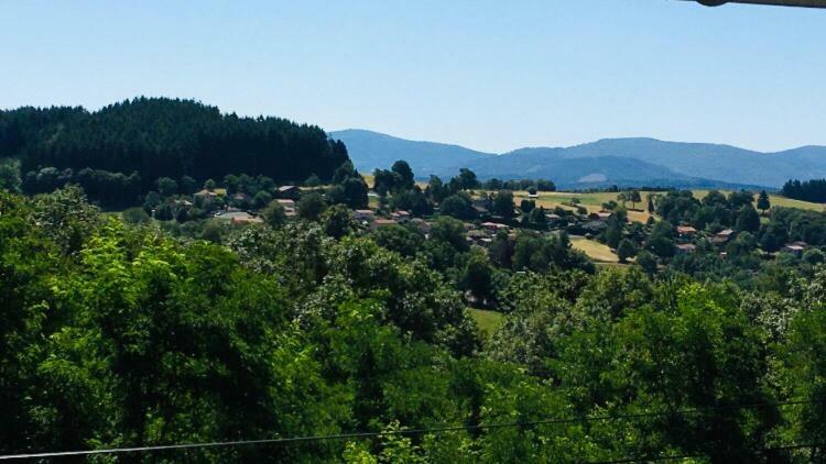 Saint-Rémy-sur-Durolle Au Vieux Logis 63 Bed & Breakfast エクステリア 写真